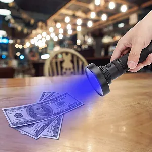 Ліхтар ViaGasaFamido 100 LED Алюмінієвий та гумовий корпус Чорний - Фото 1