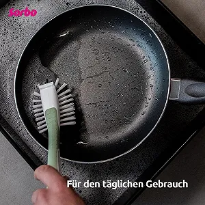 Щітка для посуду Sorbo Smart Brush пластикова зі скребком synthetic.ua - Фото 1