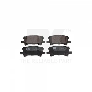 Комплект тормозных колодок NK 2245101 задняя ось - Фото 1