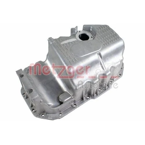 Масляный поддон METZGER 7990129 для AUDI SEAT SKODA VW, для автомобилей с датчиком уровня масла, фото №2