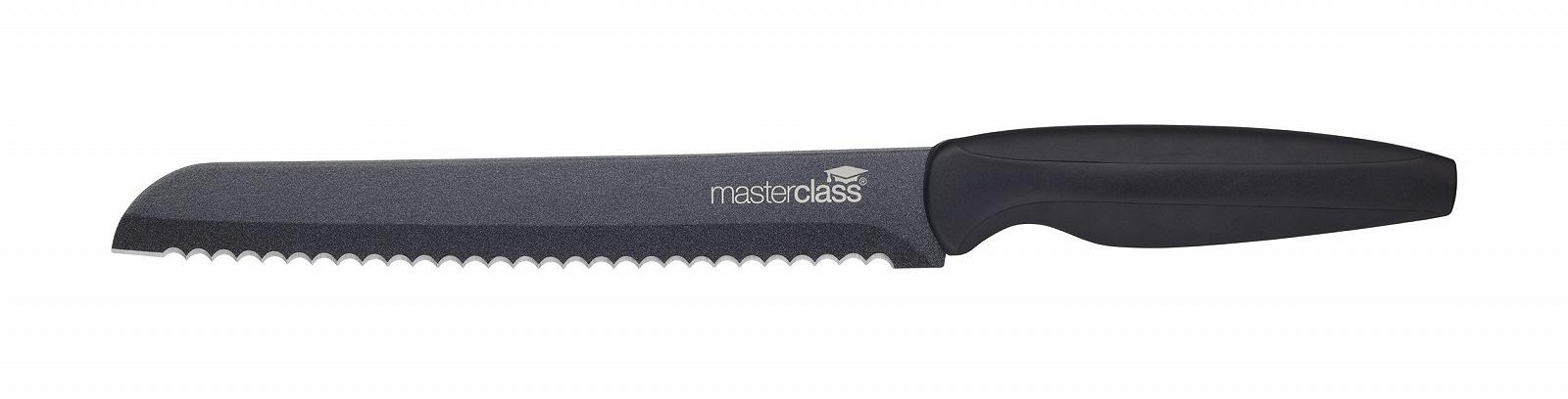 Набор ножей MasterClass Agudo, 5 предметов, из нержавеющей стали, с антипригарным покрытием и магнитной колодкой, фото №4