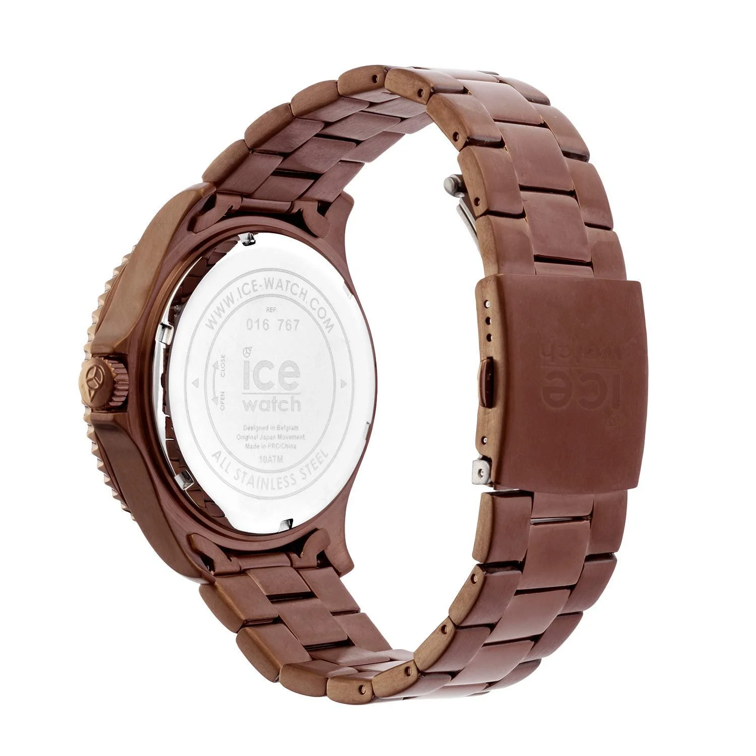 Годинник ICE-WATCH Unisex 016767 з металевим ремінцем, бронзова сталь, фото №4 Годинник ICE-WATCH Unisex 016767 з металевим ремінцем, бронзова сталь, фото №4