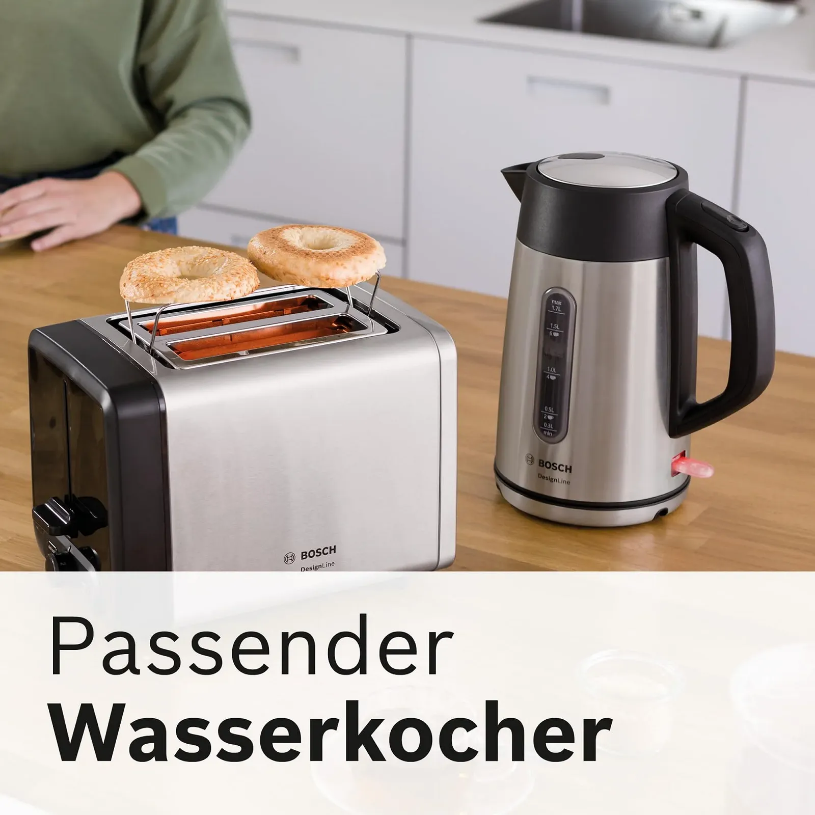 Тостер Bosch DesignLine Compact, фото №5