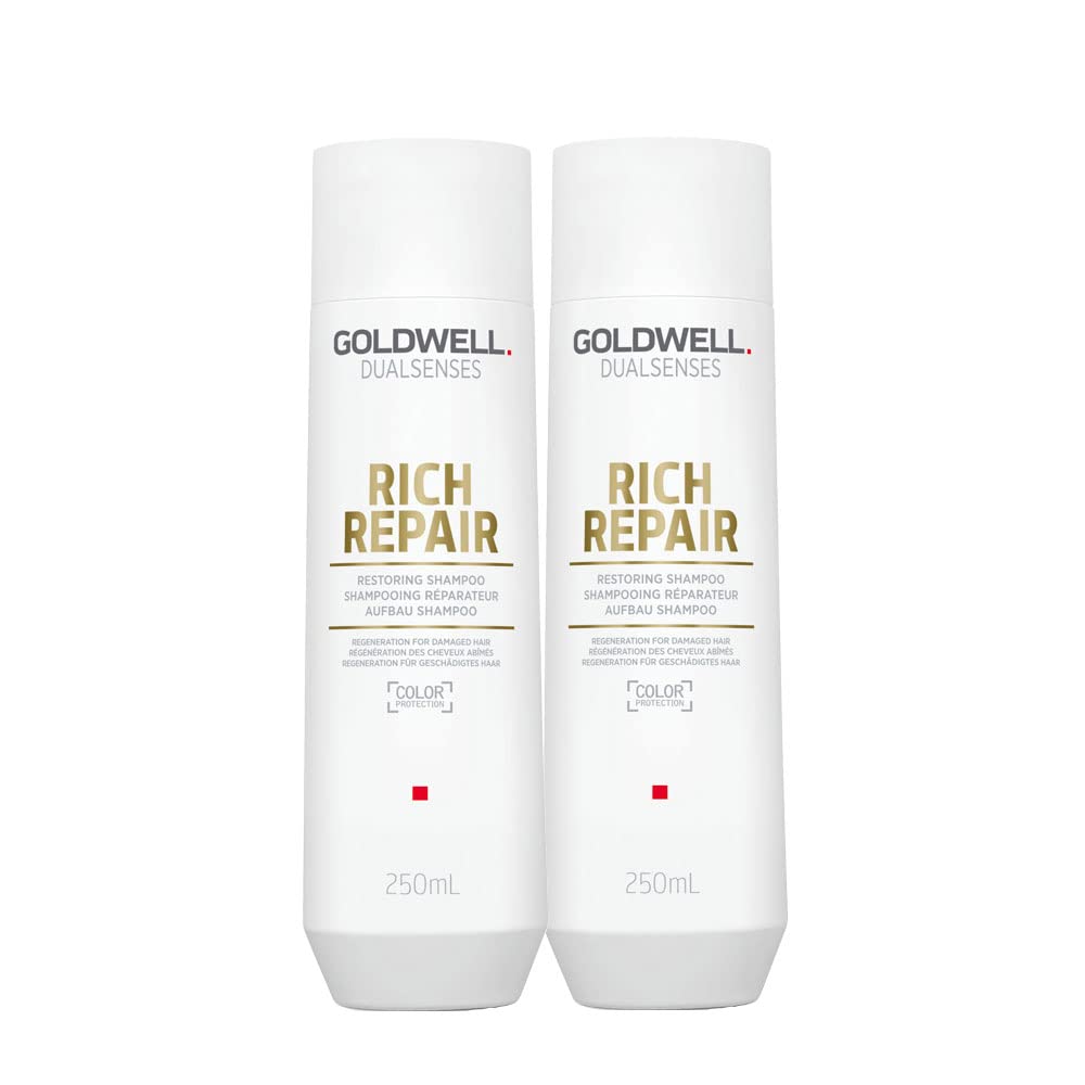 Шампунь Goldwell Dualsenses Rich Repair Restoring 250 мл x2, фото №1