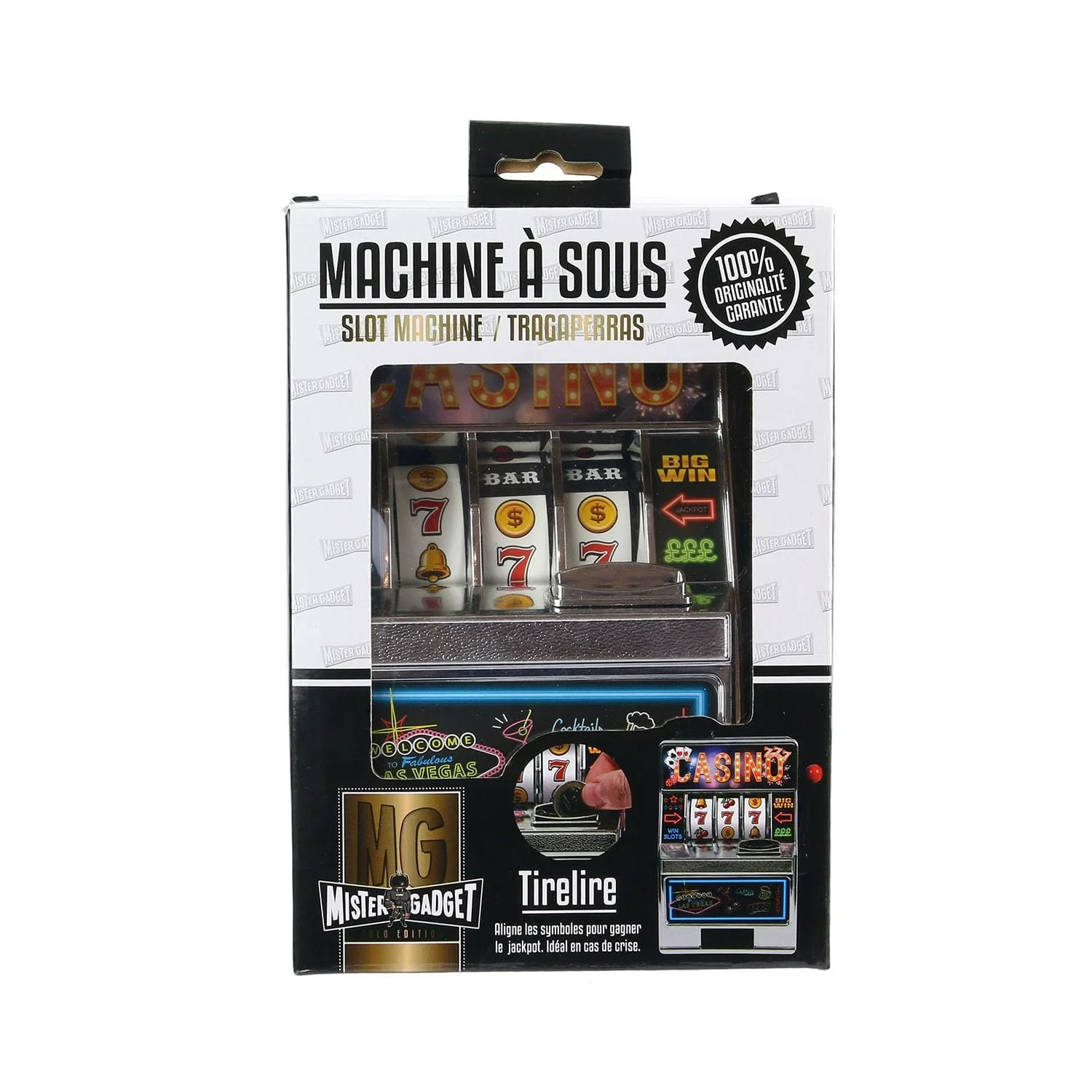 Скарбничка Mister Gadget mg2000 Ігровий автомат пластикова, фото №6