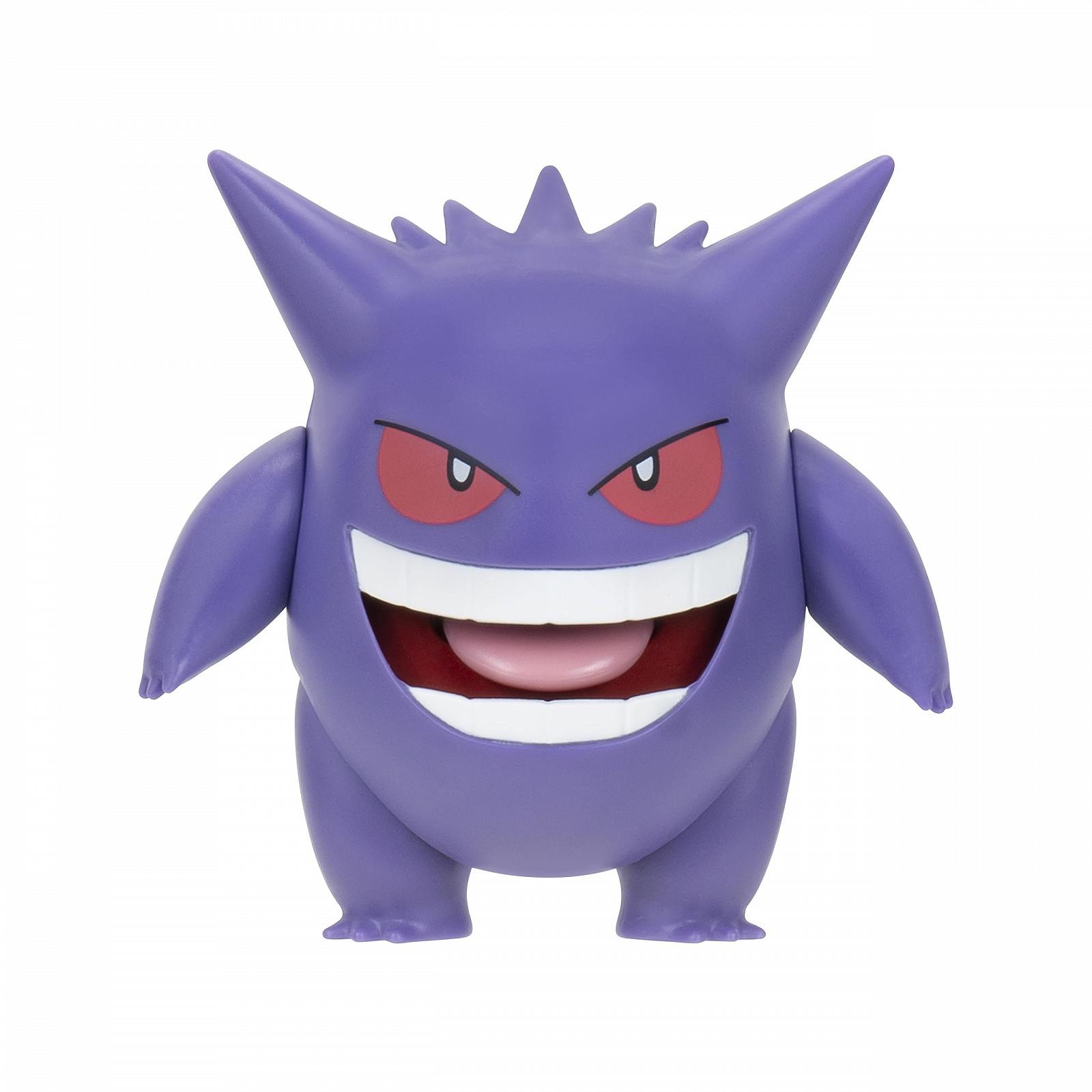 Набір фігурок привидів Pokémon Gengar, Alola-Knogga, Traunfugil, фото №4