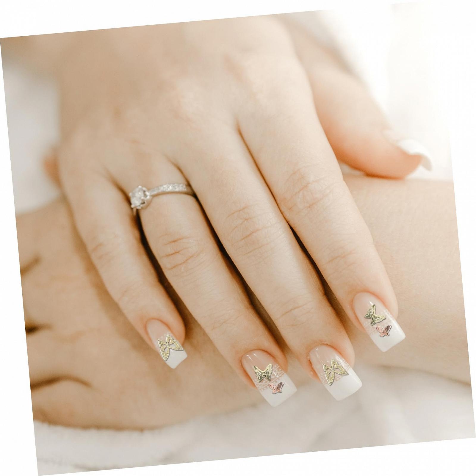Украшения для ногтей Mikinona Бабочки 40 шт., фото №4