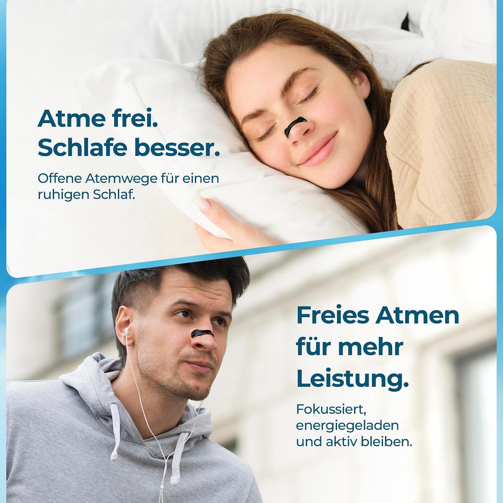 Магнітні носові пластирі Магніти та клейка сила Стопер проти хропіння (Стартовий набір 15 днів), фото №4 Магнітні носові пластирі Магніти та клейка сила Стопер проти хропіння (Стартовий набір 15 днів), фото №4