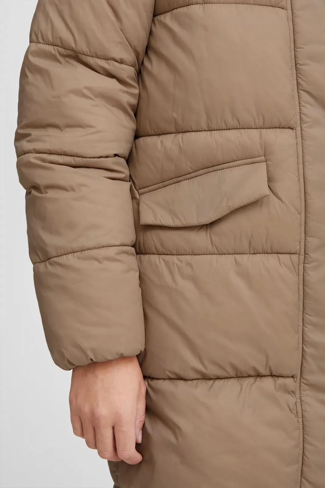 Жіноча зимова куртка ICHI IHZORANA, стьобана, фото №6