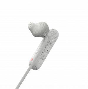 Навушники Sony WI-SP500 Спортивні Бездротові IPX4 Водонепроникні 8 годин Білий synthetic.ua - Фото 1