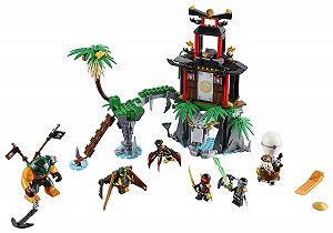 Конструктор LEGO Ninjago Тигровый остров Tiger Widow Island 70604 - Фото 1