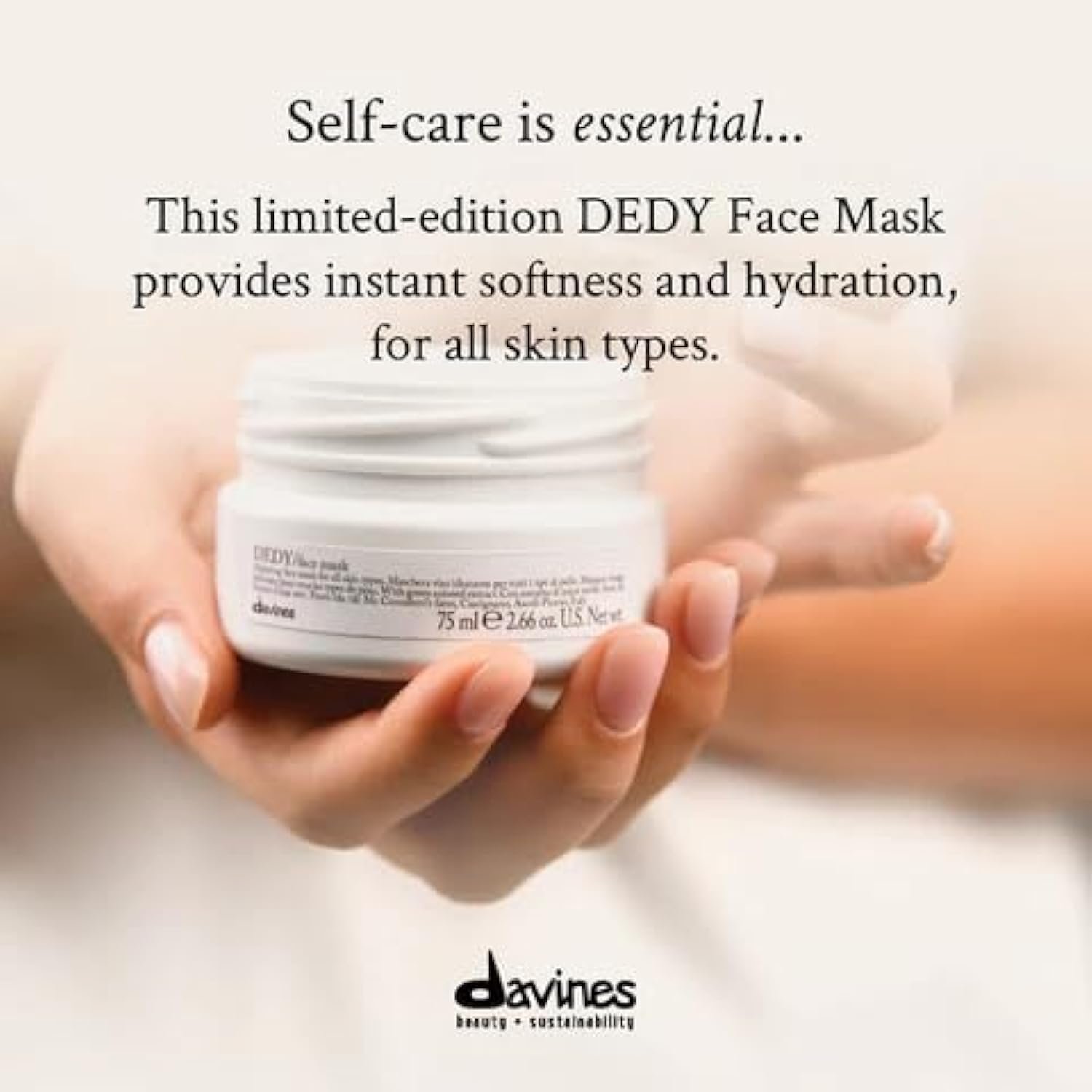 Маска для обличчя DAVINES DEDY 75 мл, фото №3