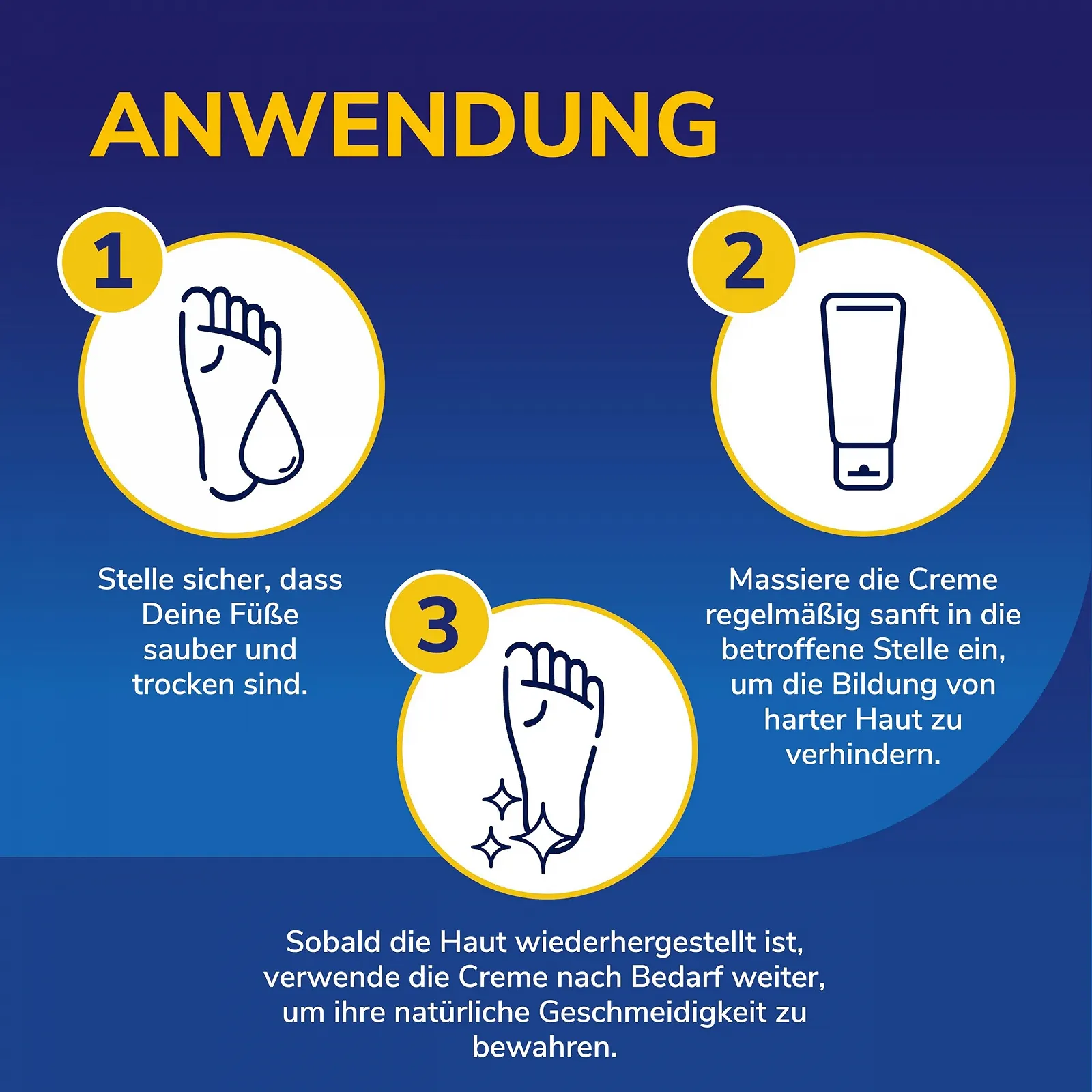 Крем для ног и ногтей Scholl Rich 75 мл с мочевиной и витаминным комплексом для сухой кожи, фото №8