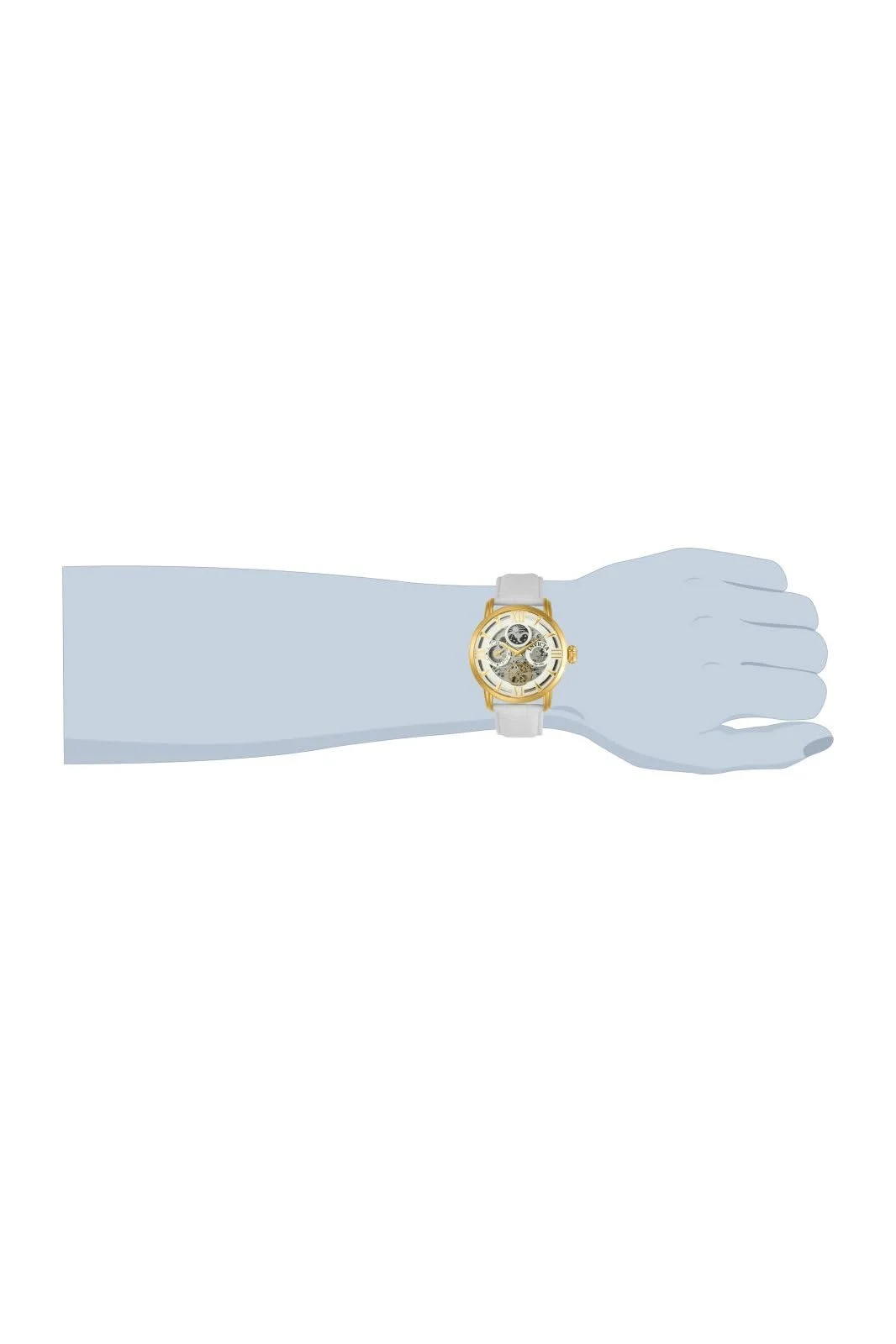 Чоловічий автоматичний годинник Invicta Objet D Art Edelstahl - 47 мм, фото №5