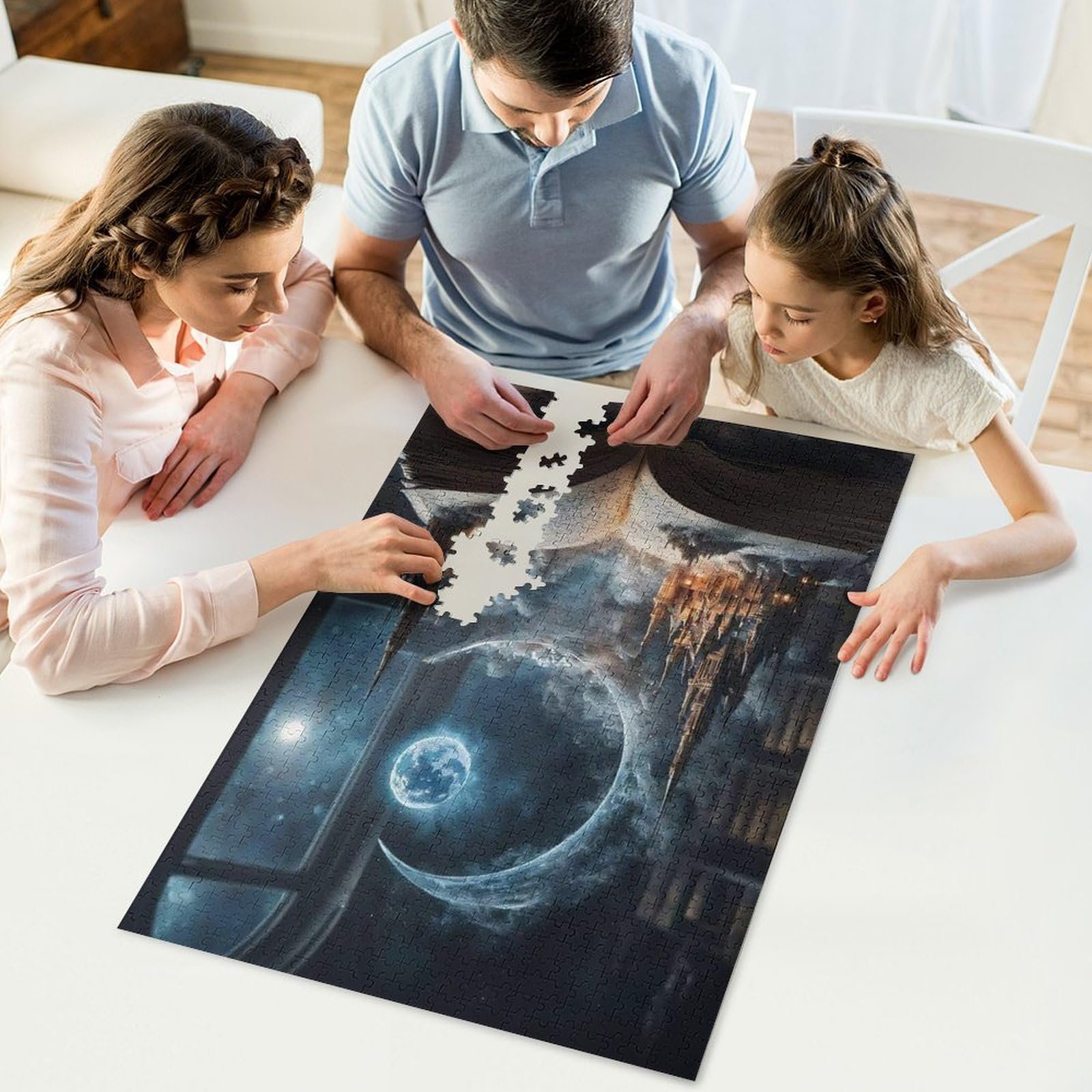 Дерев'яний пазл Book Puzzles 1000 деталей 78 x 53 см, фото №7 Дерев'яний пазл Book Puzzles 1000 деталей 78 x 53 см, фото №7