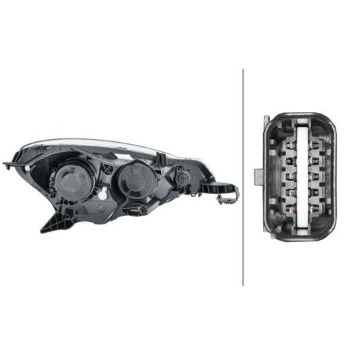 Фара HELLA 1EJ 354 674-011 для CITROËN, левая, фото №2