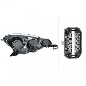 Фара HELLA 1EJ 354 674-011 для CITROËN, левая synthetic.ua - Фото 1