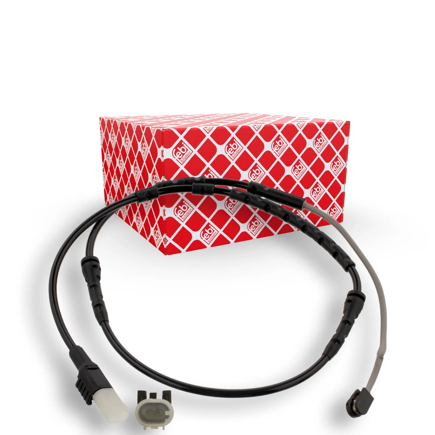 Датчик зносу гальмівних колодок FEBI BILSTEIN 37458 для BMW передня вісь, фото №1