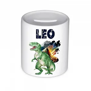 Скарбничка Динозавр Manufaktur Liebevoll T-Rex Керамічна Персоналізована - Фото 1