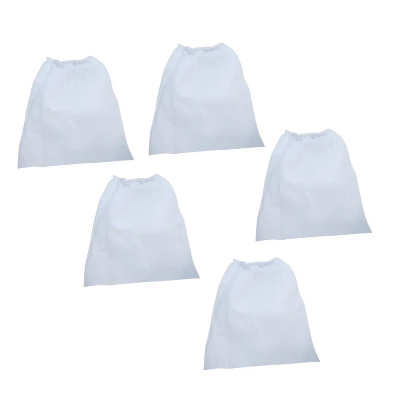 Мешок для пыли 5 шт. для маникюра из толстой нетканой ткани Прочный и эффективный в использовании, фото №1