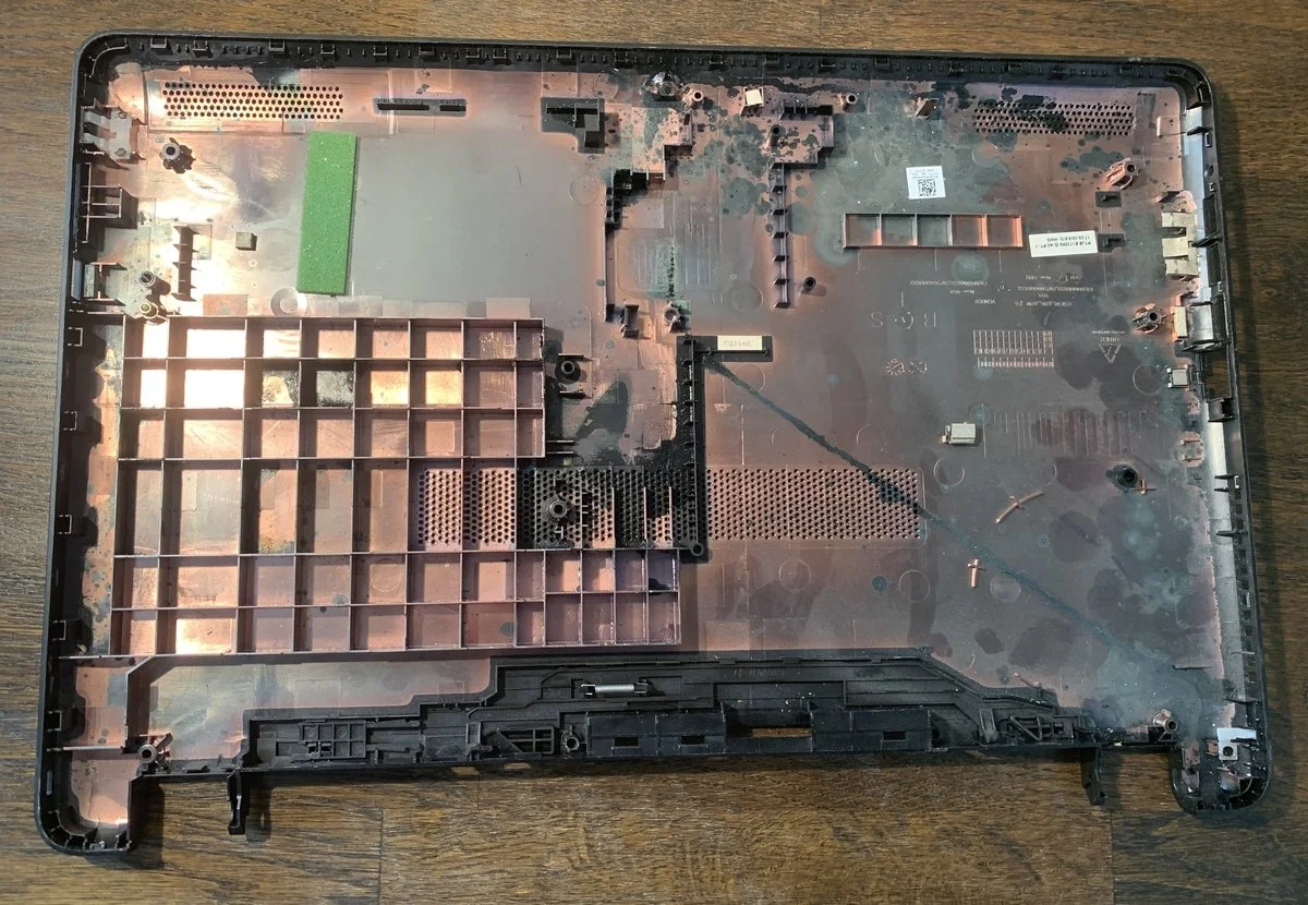 Нижня кришка корпусу ноутбука HP BS-15  (підон, сервісна кришка), фото №2