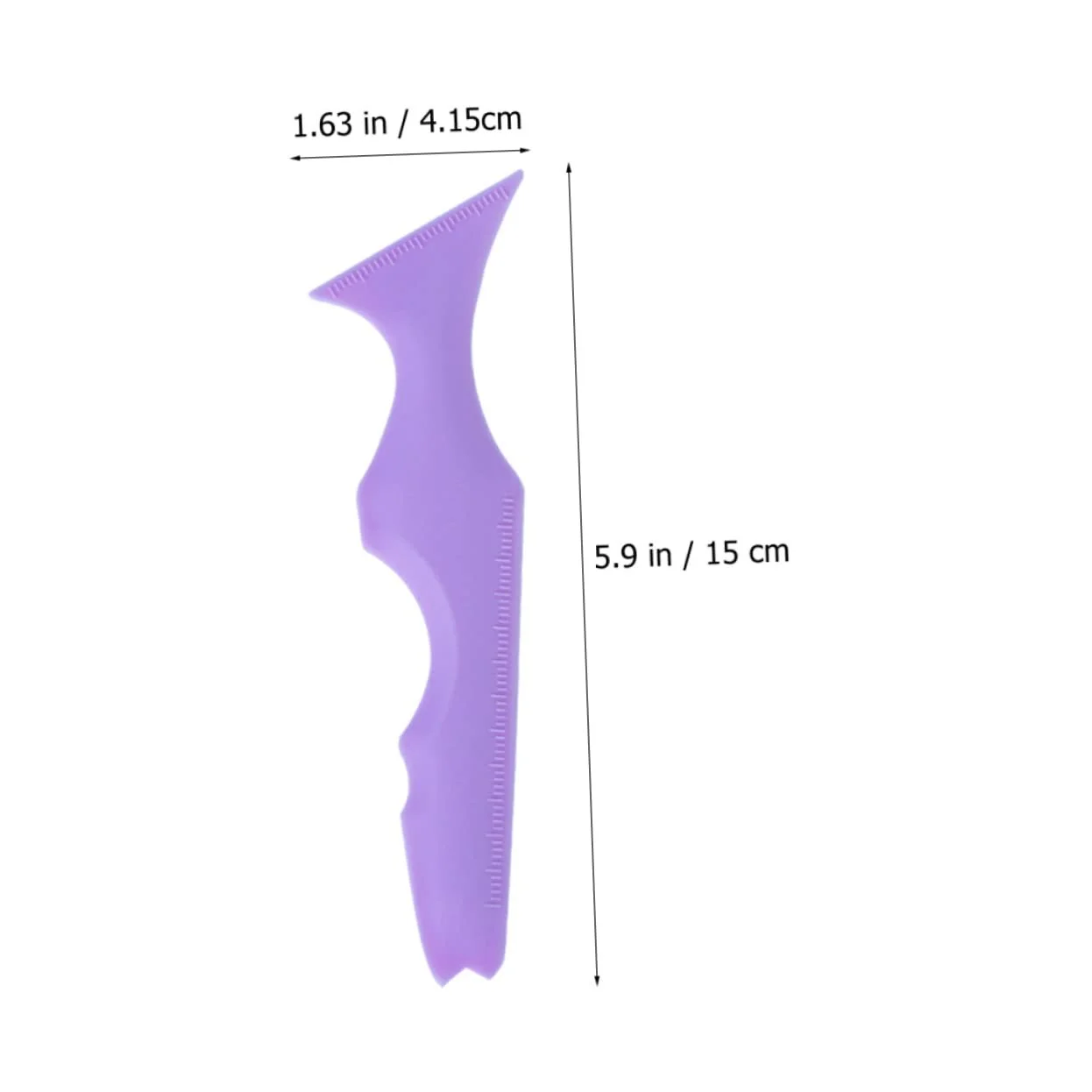 Трафарет minkissy Набір лінійок для макіяжу, фото №4