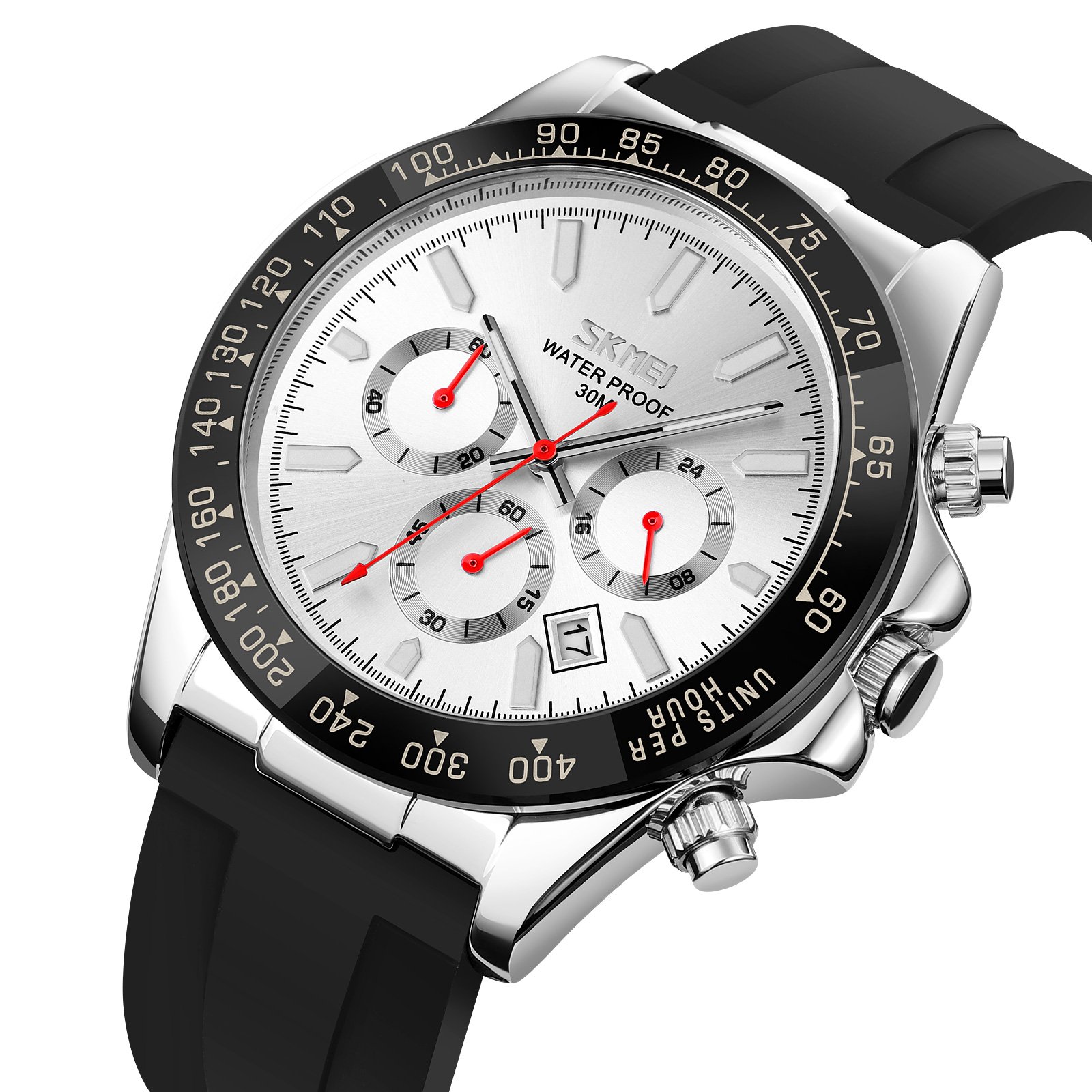 Годинник Skmei 9275SISI Silver-Silver, фото №2