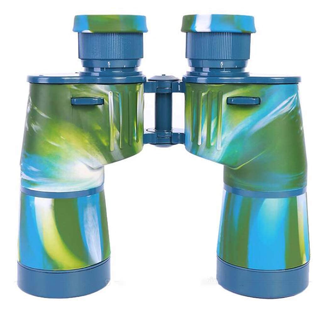 Бінокль Водонепроникний 7x50 HD Великий окуляр Ширококутний Бінокль з різними координатами Kraftbox Для дорослих - FMC покритий призмою BAK4, фото №3