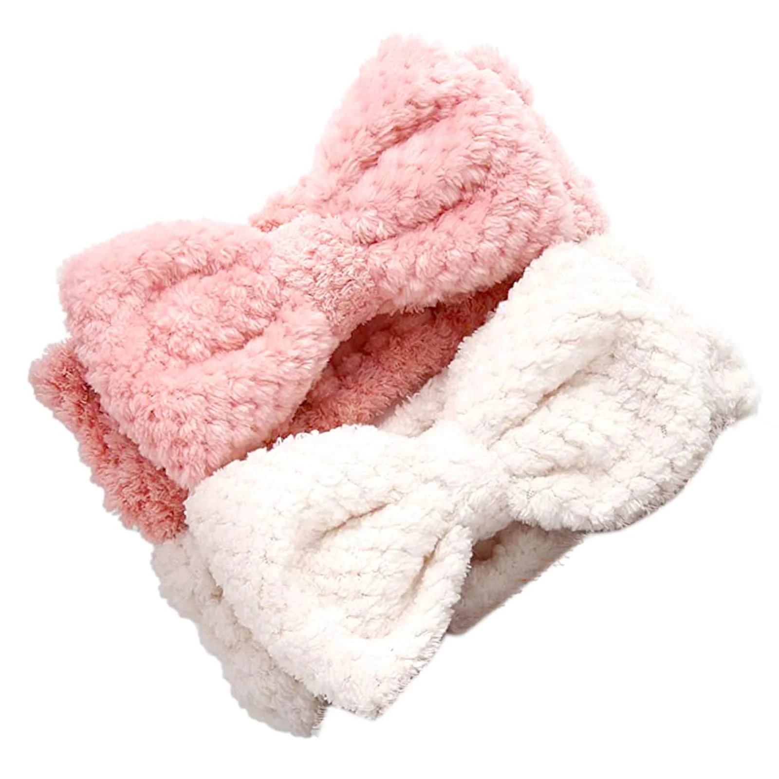 Пов'язка Spa Face Headbands Макіяж Волосся Бантик Еластична для Жінок Дівчат Умивання Догляд за Шкірою, фото №7