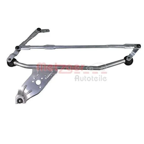 Трапеція склоочисника METZGER 2190910 передня для RENAULT DACIA, фото №2