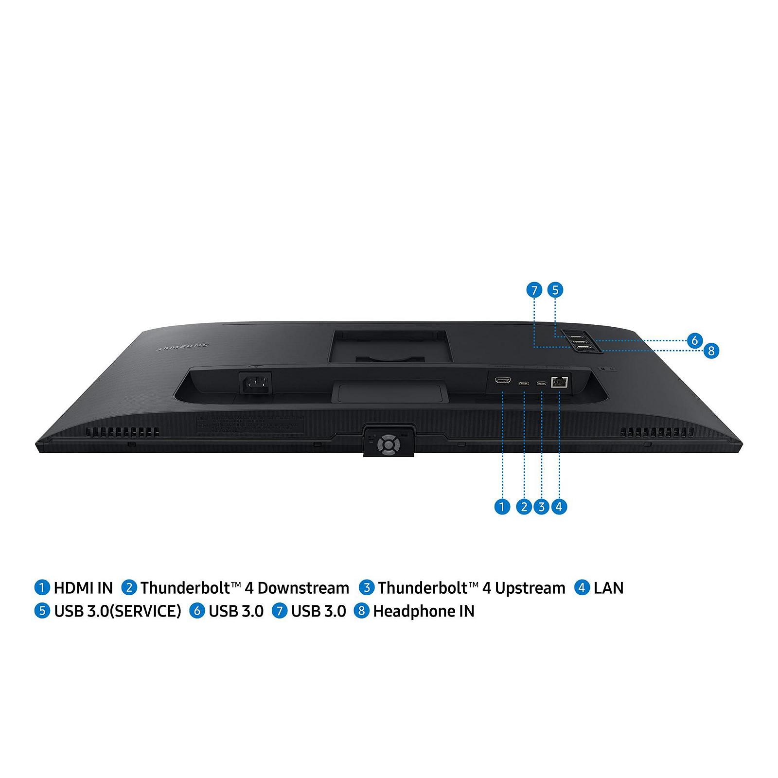 Монітор Samsung ViewFinity S8UT 27 дюймів IPS 4K UHD 60 Гц, фото №4