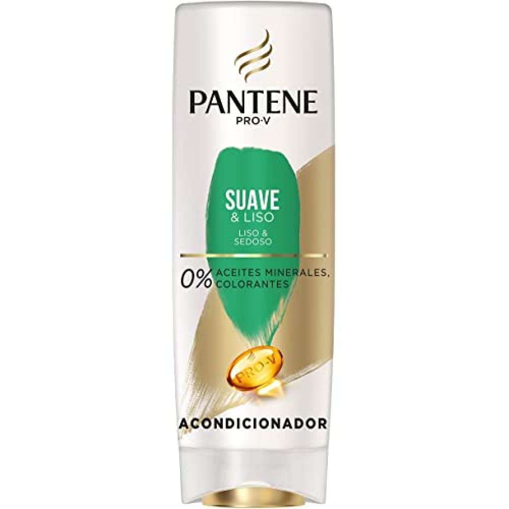 Кондиционер Pantene Pro-V Smooth & Sleek От пушистости или сухости волос – 300 мл, фото №1