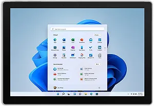 Планшет 12.3" 2K Microsoft Surface Pro 7+ Intel Core i3-1115G4 RAM 8GB SSD 128GB 15час батарея Win11 Магниевый корпус Платиновый synthetic.ua - Фото 1