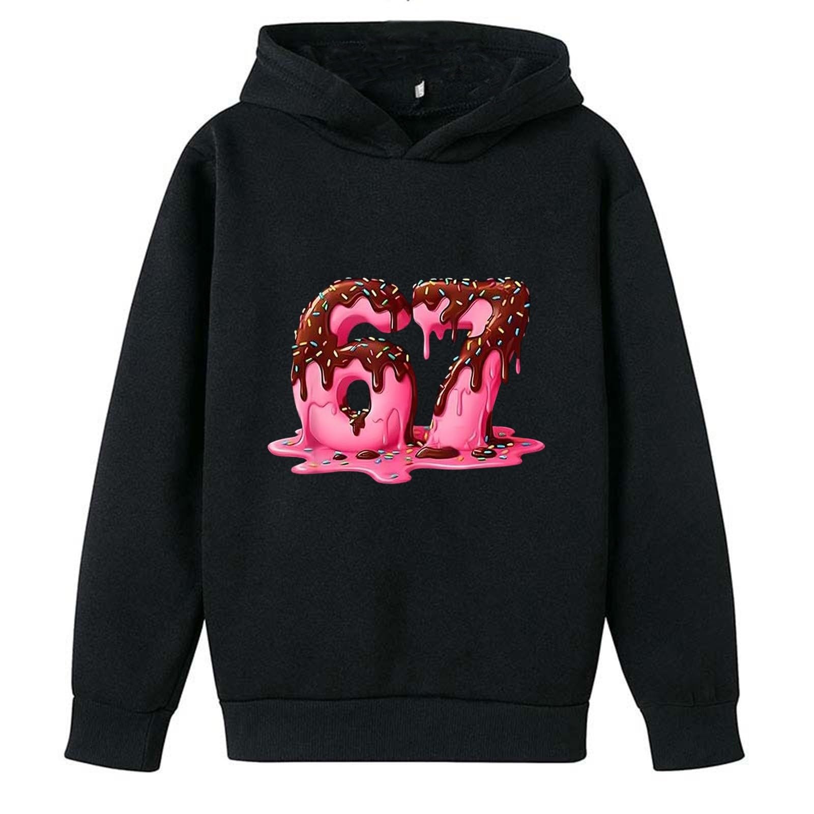 Толстовка с капюшоном для мальчиков и девочек 2026, с графическим принтом, повседневная, флисовая, с карманом для детей и подростков, фото №2 Толстовка с капюшоном для мальчиков и девочек 2026, с графическим принтом, повседневная, флисовая, с карманом для детей и подростков, фото №2