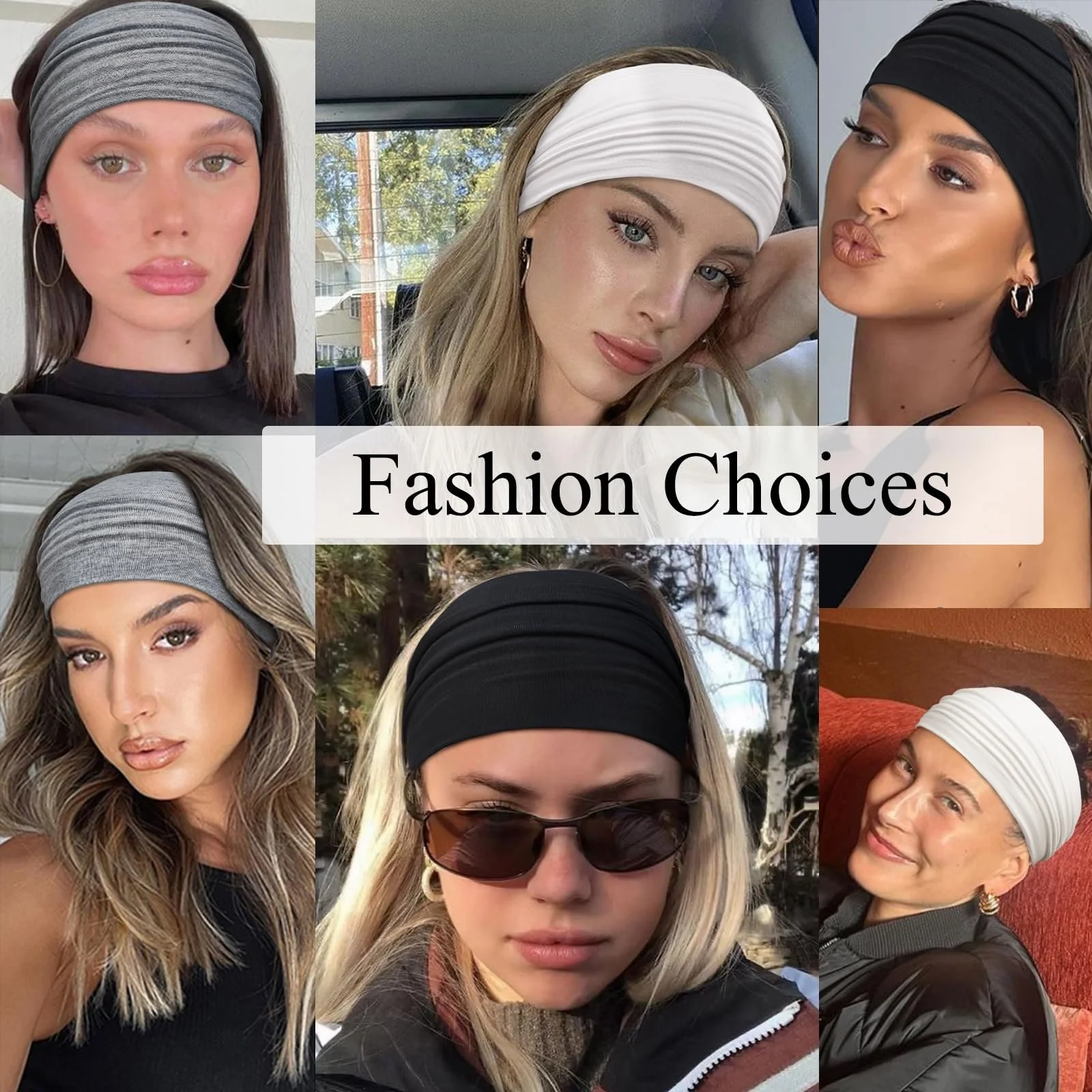 Спортивна Пов'язка на Голову Blooms Жіноча Бавовняна, фото №3