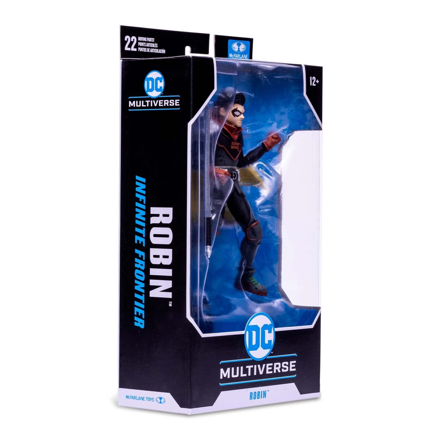 Фигурка Robin McFarlane DC Multiverse Infinite Frontier 18 см, фото №11