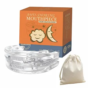 Капа від хропіння для чоловіків для використання вночі Прозора - Фото 1