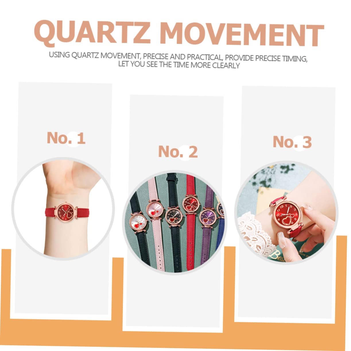 Наручний годинник LIFKOME Жіночий, фото №5