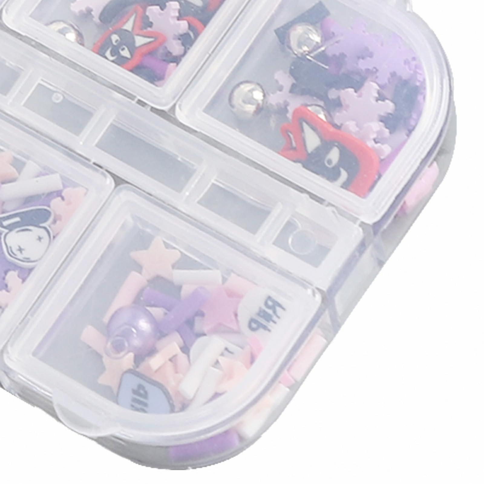 Патчи керамические для ногтей 2 коробки Halloween стиль украшения для ногтей декор для самодельного маникюра, фото №9