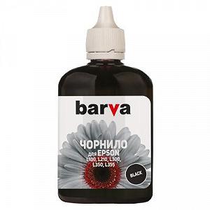 Чернила BARVA EPSON L100/L210/L300/L350/L355 (T6641) 90г BLACK L100-398 - Фото 1