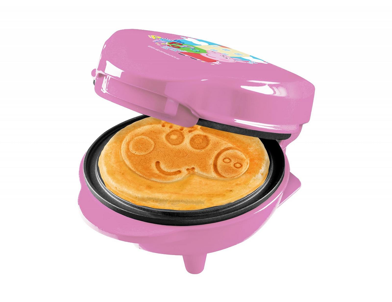 Вафельница Bestron Peppa Pig Мини, 10 см Розовый, фото №1