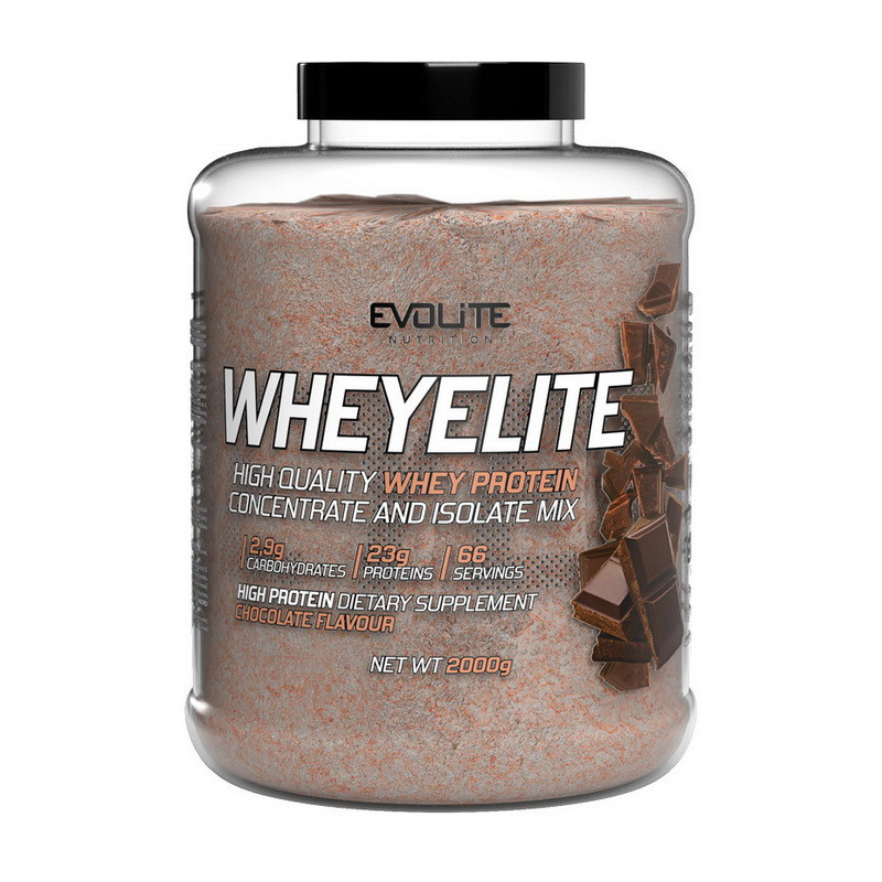 Whey Elite 2 kg chocolate, фото №1