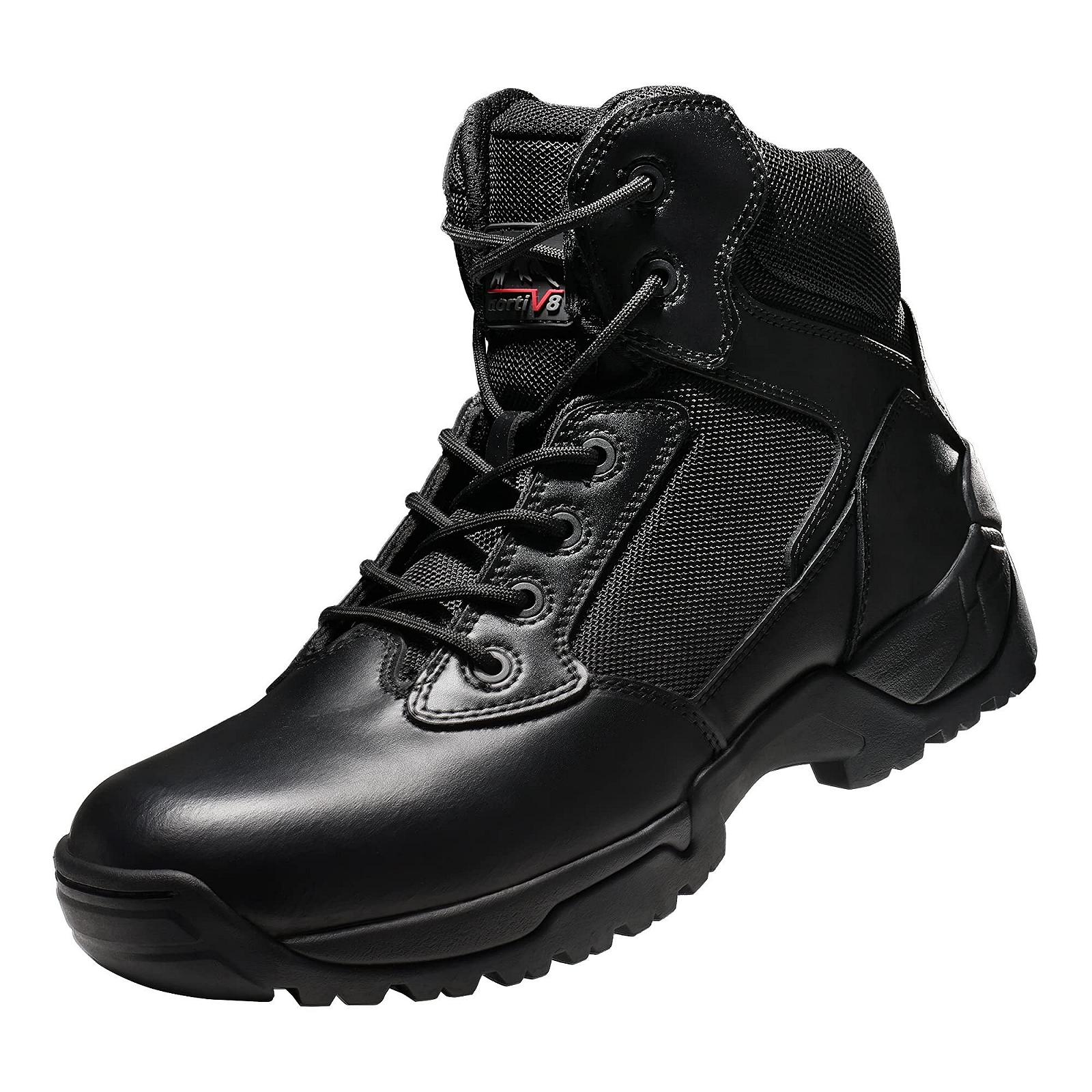 Мужские ботинки NORTIV 8 Military Tactical Security Combat Army Outdoor Trekking, фото №1