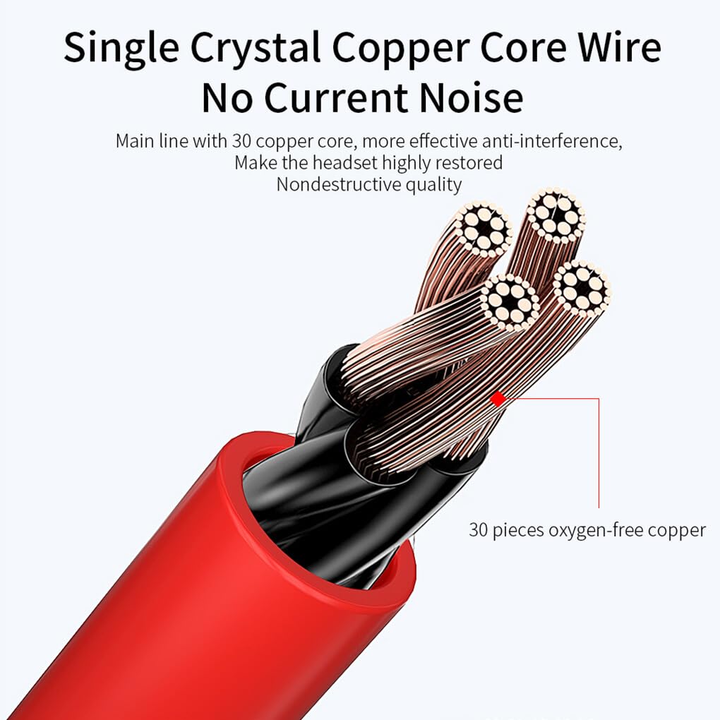 Наушники SUIOPPYUW Кабельные Вкладыши-Наушники Легкие Металлические с Микрофоном, фото №2