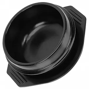 Чаша LIFKOME Керамическая для бибимбапа с поддоном Корейская - Фото 1