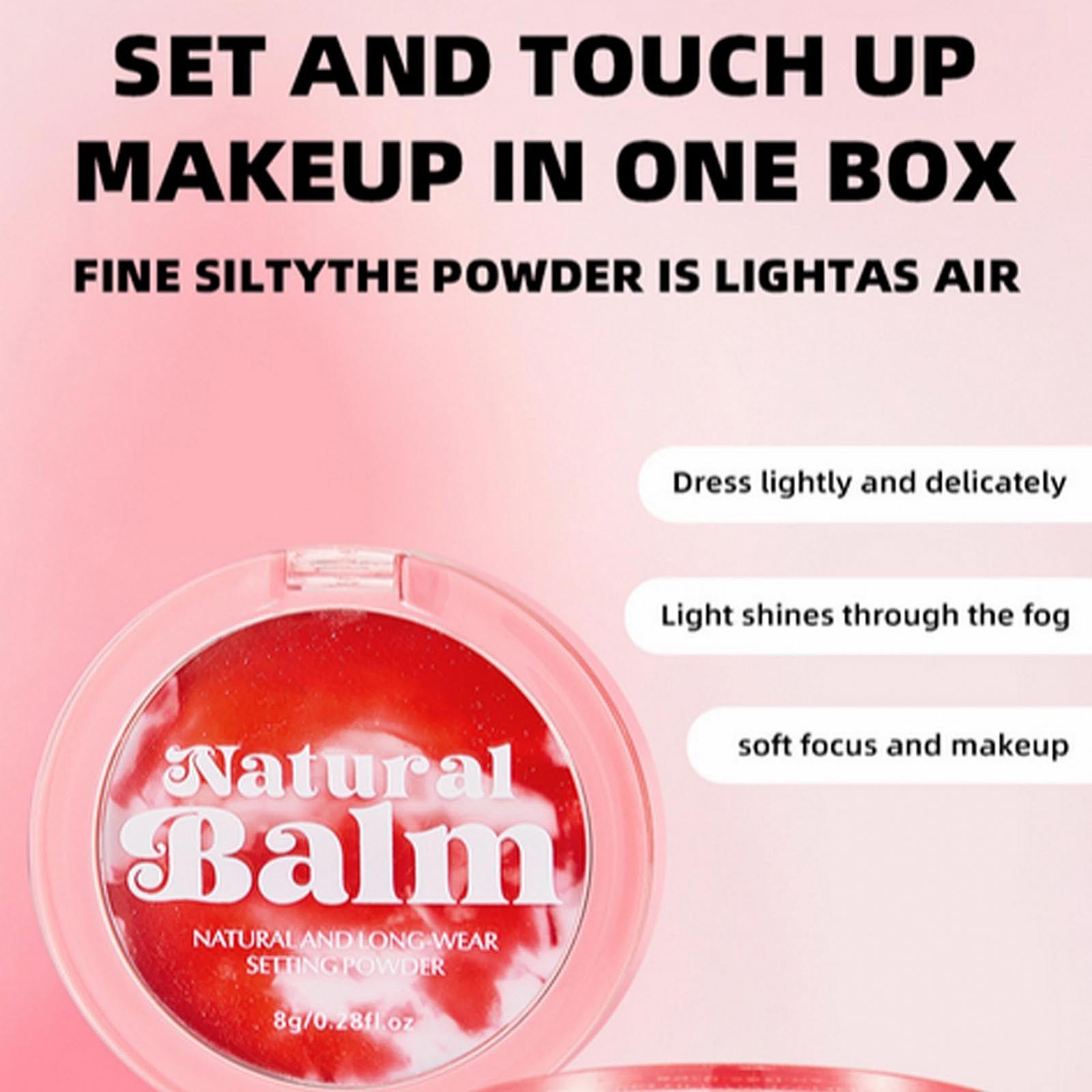 Пудра для обличчя Waterproof Poreless Oil Control Loose Matte Durable, фото №7