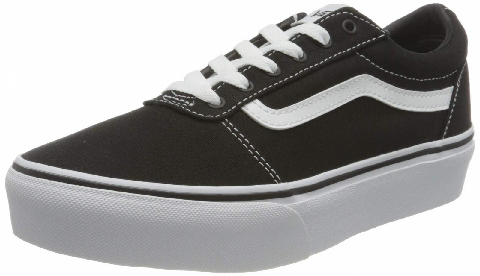 Кроссовки Vans Ward Canvas, женские, фото №1