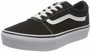 Кроссовки Vans Ward Canvas, женские - Фото 1