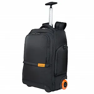Купити Рюкзак Everki 123 15.6 дюймів на колесах Black - Фото 1 Рюкзак Everki 123 15.6 дюймів на колесах Black - Фото 1