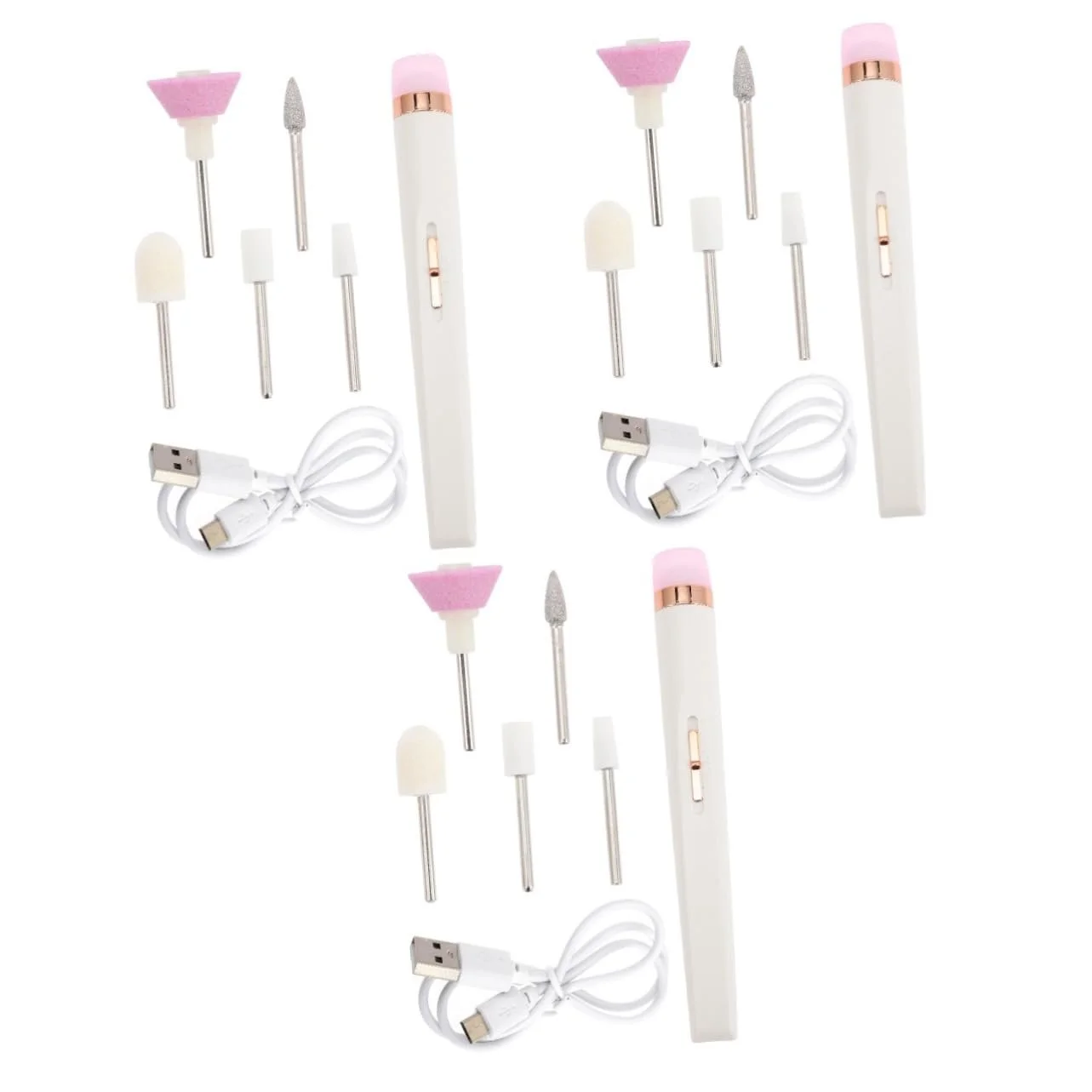 Машинка для маникюра Healvian, беспроводная, профессиональная, белая, пластиковая, полировальная, фото №1 Машинка для маникюра Healvian, беспроводная, профессиональная, белая, пластиковая, полировальная, фото №1